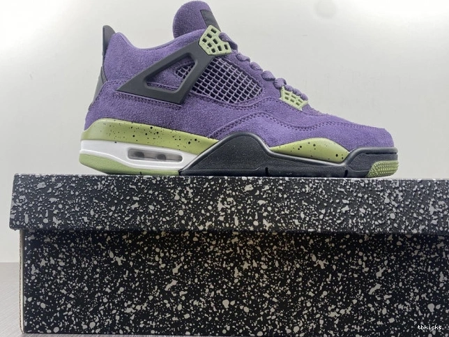 Reps TB Air 4 Purple AQ9129-500 Canyon Jordan WMNS 0725